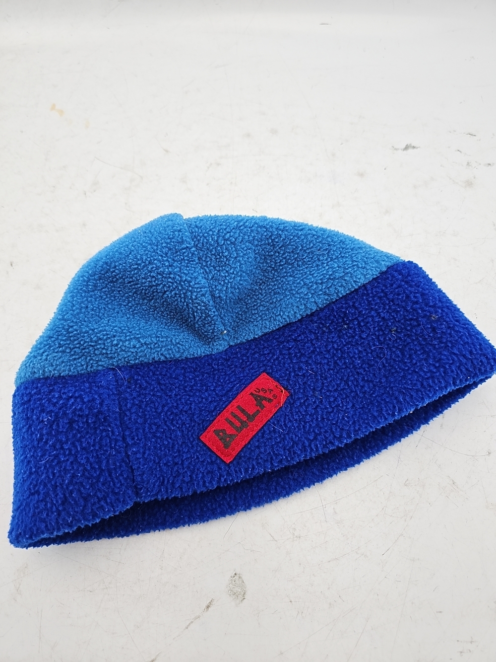 Bula Blue Two-Tone Fleece Beanie